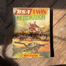 BSA Twin Restoration - Roy Bacon - Osprey Press