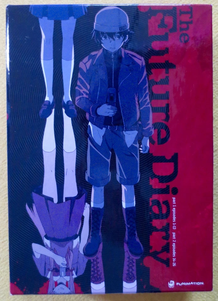 The Future Diary - Complete Series Limited Edition DVD Box Set 2013 Funimation - Image 2 of 4
