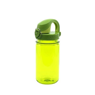 Trinkflasche Nalgene Kids OTF, Transparent/Hellgrün   Dein Begleiter (350 ml)