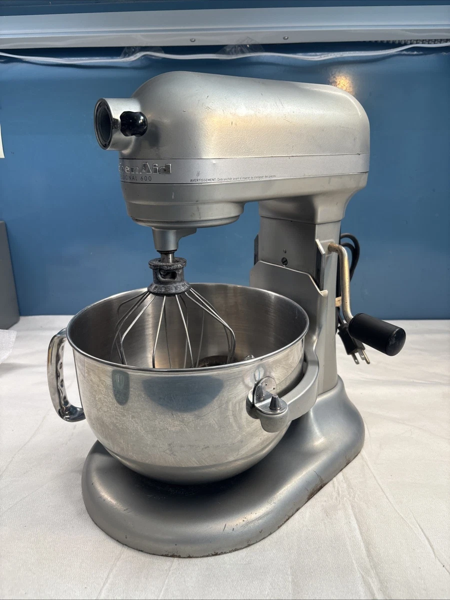 KitchenAid Silver 600-899 W Countertop Mixers for sale | eBay