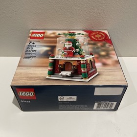 LEGO 40223 Seasonal Christmas Snow Globe New and Sealed  
