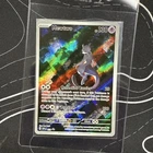 Pokémon Mewtwo 52 Black Star Promo SVP 151 Rare Full Art Holo Card