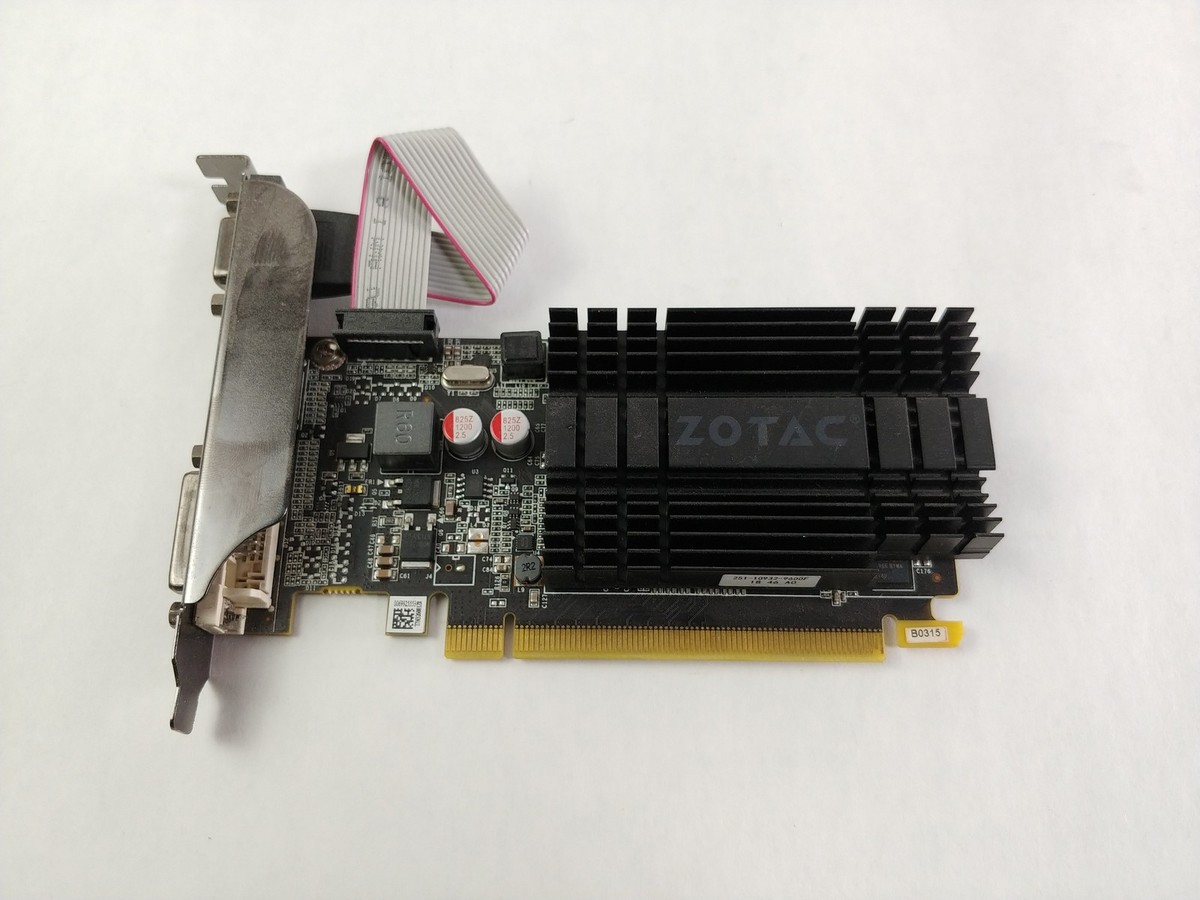 Zotac Geforce Drivers De Nvidia Gt 710 Zotac NVIDIA Geforce GT 710