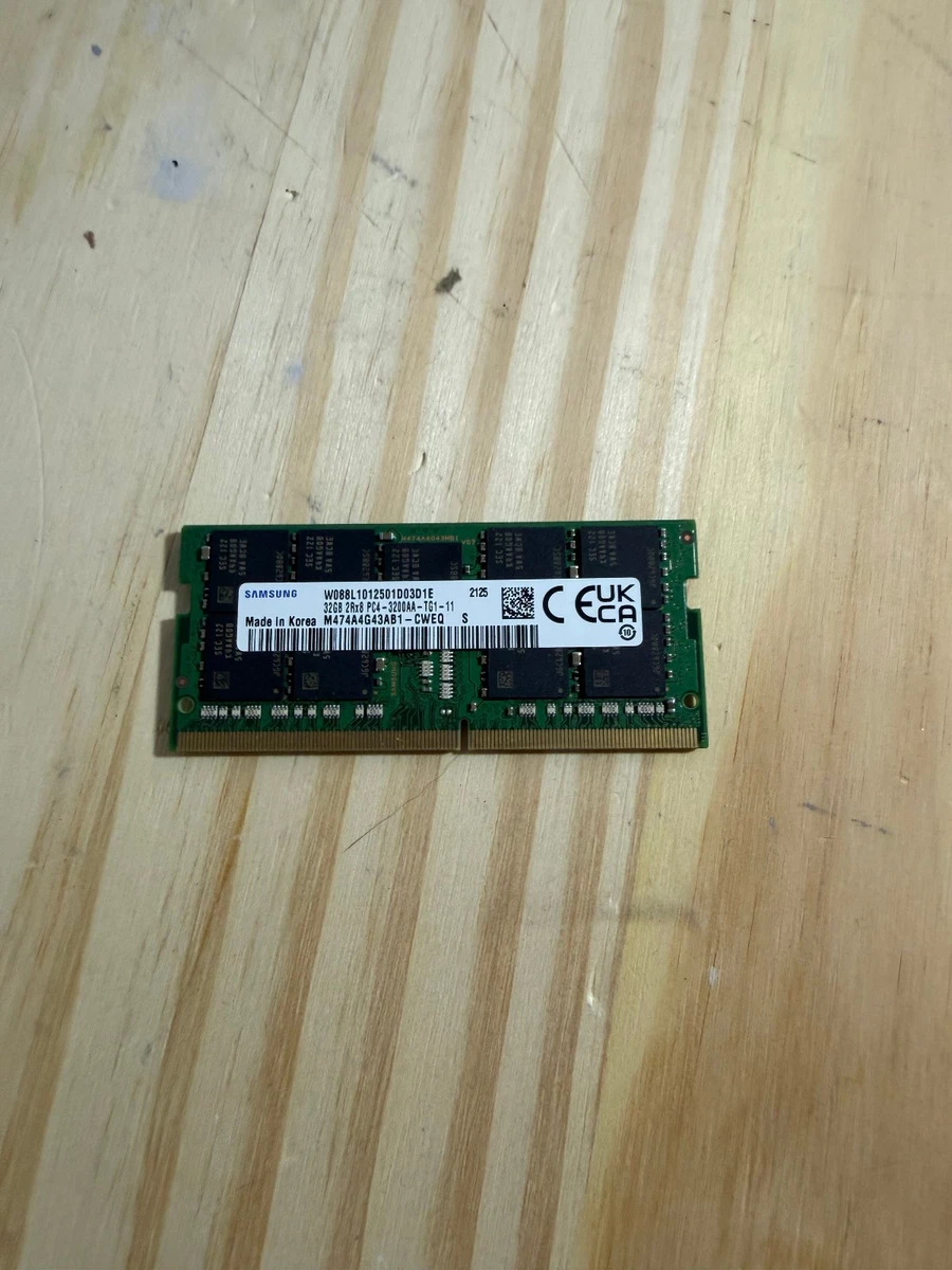 Preços baixos em Computador Samsung SO-DIMM de Memória (RAM) 32 Gb