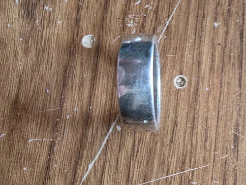 Vintage Silver Ring (Thick,heavy)