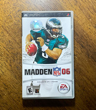 Madden NFL 06 (Sony PSP) Complete in box
