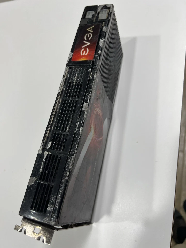 EVGA e - GeForce 9800 GX2 1GB (512MB GPU) GDDR3 Fort/Parts/or/not/Working  - Image 4 of 4