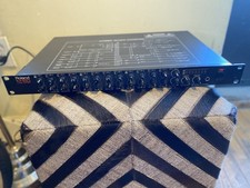 Roland M-120 Tested Stereo Line Mixer 12-Channel Rack Mount Audio Mix Unit Works