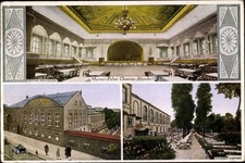 Ak Altendorf Chemnitz in Sachsen, Etablissement Marmorpalast,... - 10825350