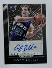 2015-16 Panini Prizm Cody Zeller Auto #P-CZL