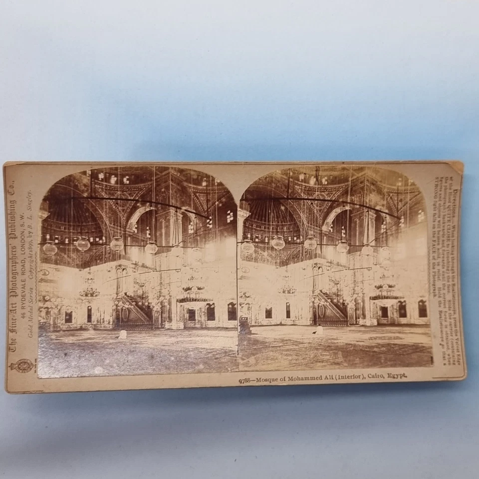 Boer War Stereoview 3D C1900 Foto Real Ciudad del Cabo S.A Infantería Ligera Adderley St Foto 3 de 3