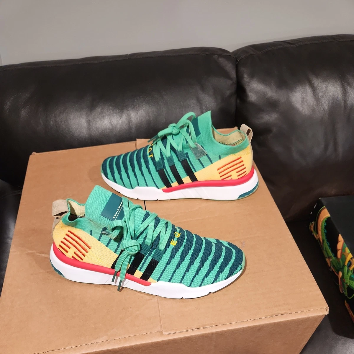 adidas Dragon Ball Z x EQT Support ADV Primeknit 'Shenron' Mid