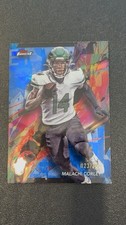 2024 Topps Finest - Common Malachi Corley #93 Blue Refractor /200 (RC)