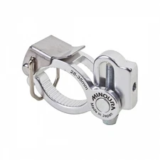 Minoura SpaceMount 28-35mm Silver Quick Clamp Tool Free Installation