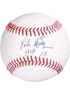 Boston Red Sox Pedro Martinez Signed Baseball BAS Witnessed