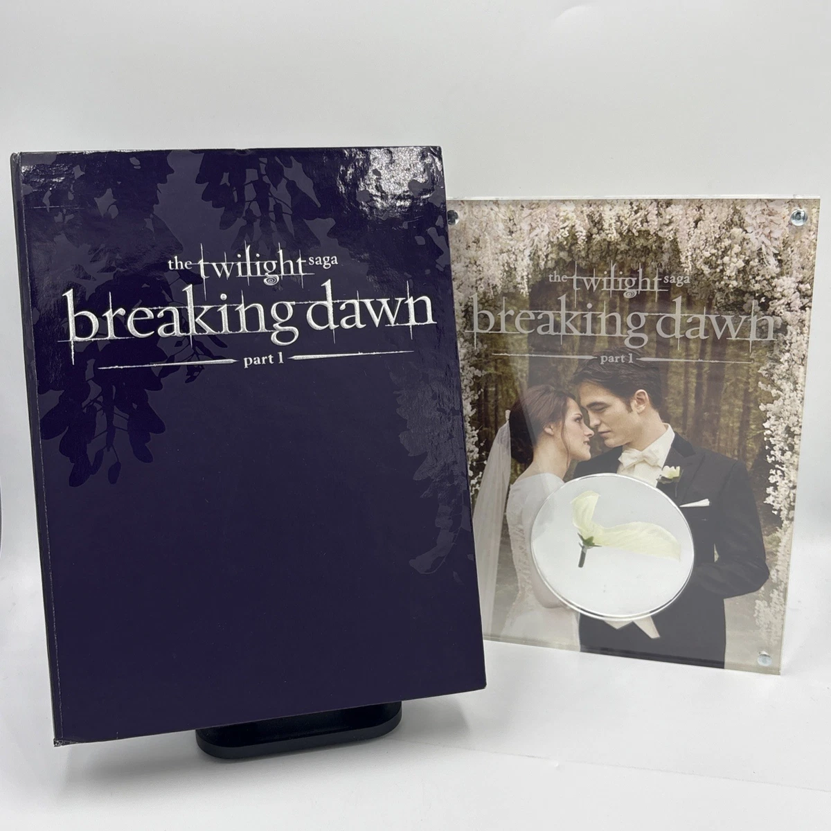 Limited Edition The Twilight Saga: Breaking Dawn Part 1 DVDs for