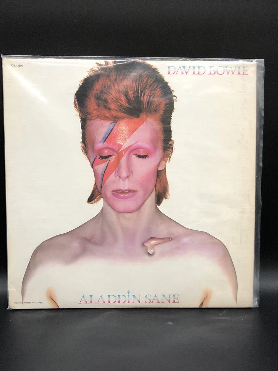David Bowie Aladdin Sane In Vinyl Records for sale - eBay