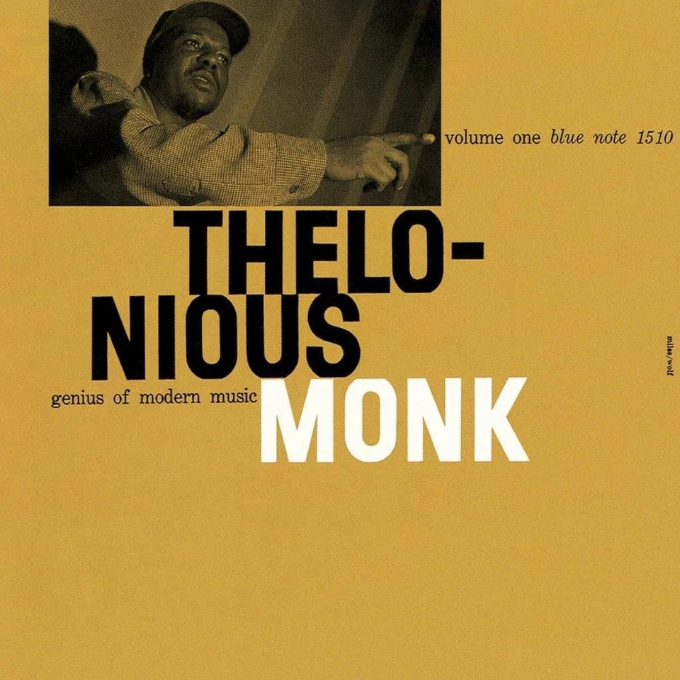 Thelonious Monk Genius Of Modern Music. Vol. 1 - U (CD) - Imagen 1 de 1