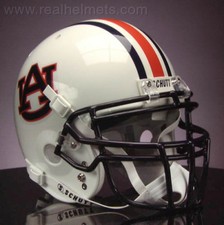 AUBURN TIGERS NCAA Schutt XP Full Size AUTHENTIC Gameday Football Helmet