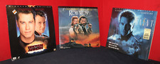 Action Laserdisc lot of 3, Broken Arrow, The Saint, Rob Roy