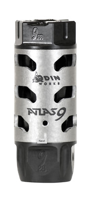 Odin ATLAS-9 Adjustable Precision Comp Brake For 9mm - 1/2x28 - NEW