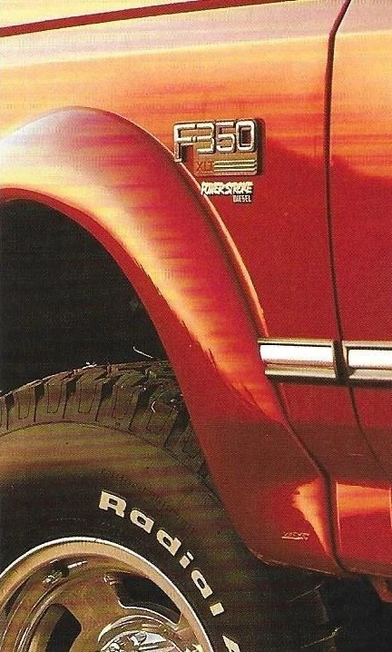 Juego de llamaradas de guardabarros Xenon 8220 negro para 92-96 serie F y Bronco ¡PINTURA A JUEGO! Foto 2 de 2