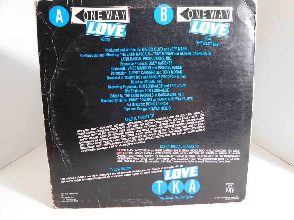 TKA – One Way Love 1986 12