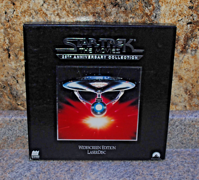 Star Trek Laserdisc Collection | eBay