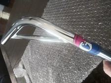 Lay Back Seat Post 22.2 7/8 GT Dyno Haro Hutch Mongoose Redline BMX 87chS