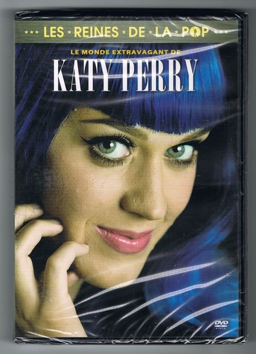 LE MONDE EXTRAVAGANT DE KATY PERRY - DVD NEUF NEW NEU