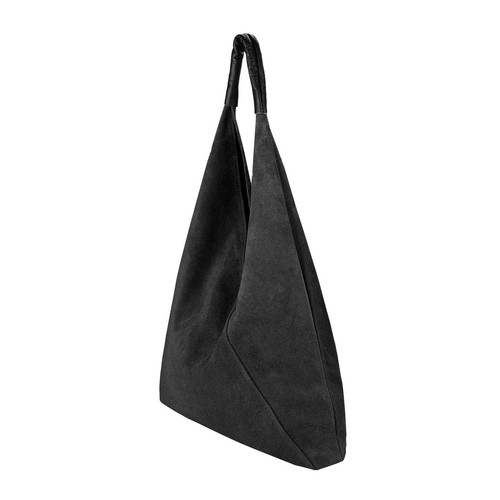 DAMEN XXL LEDER TASCHE SHOPPER Schultertasche Wildleder Velour HOBO REISE URLAUB - Bild 17 von 69