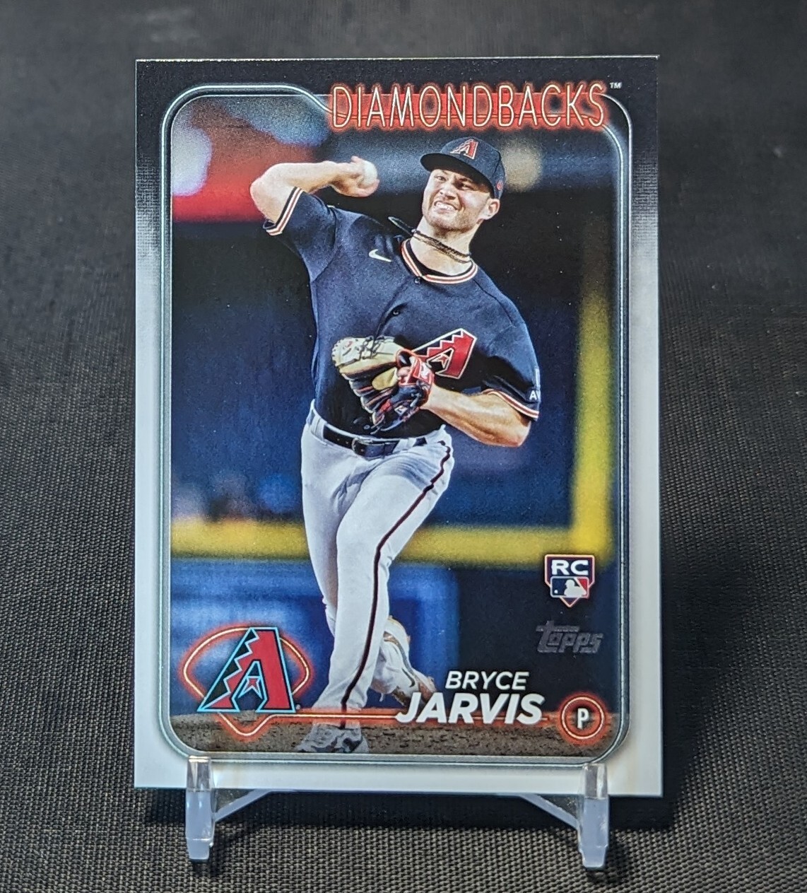 Bryce Jarvis Rookie RC 2024 Topps Series 2 Card #363 Arizona Diamondbacks