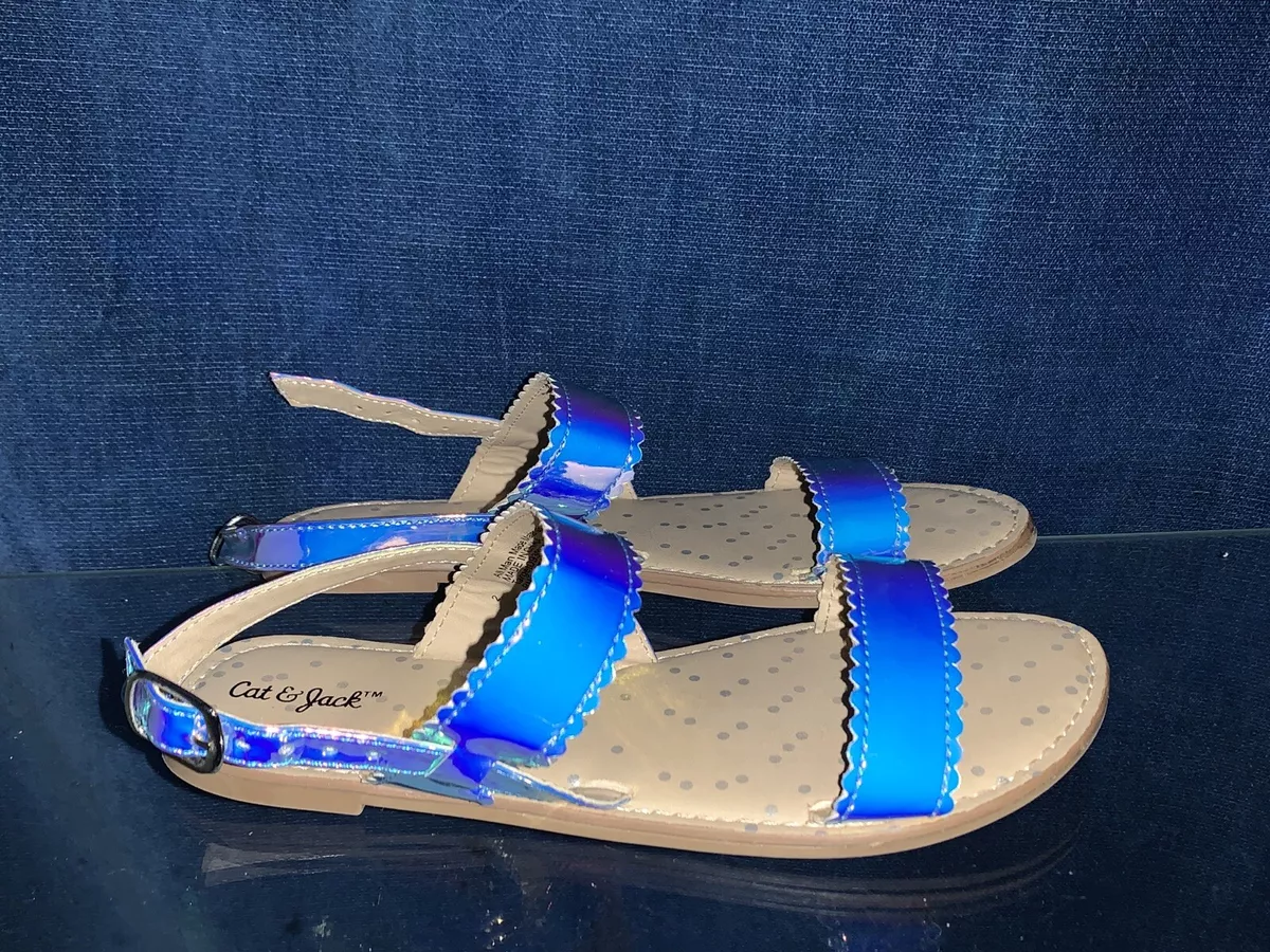 Iridescent sandals hotsell