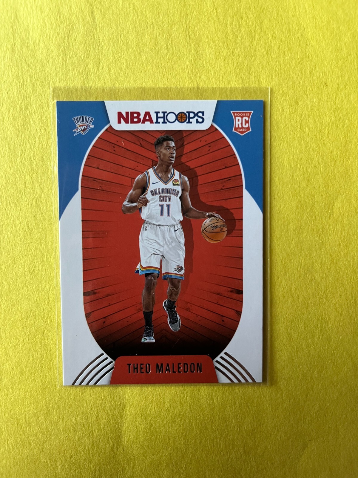 2020-21 Panini Hoops Theo Maledon RC #230 Rookie Base 1