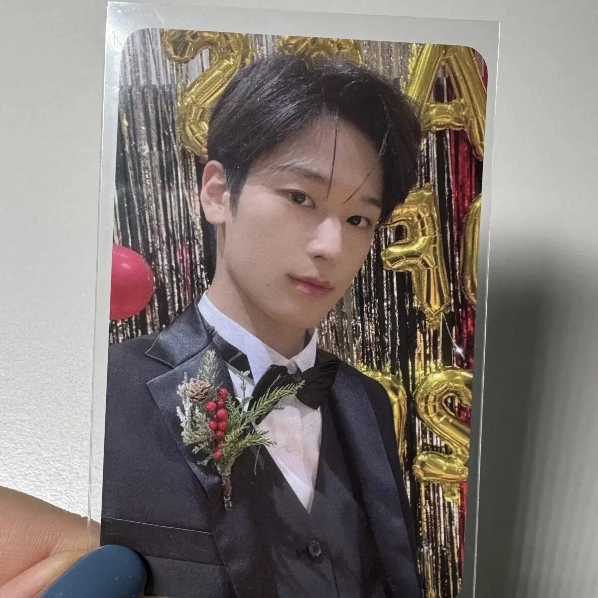 juyeon Christmas Photocard theboyz Keyring MD Photo Card | eBay
