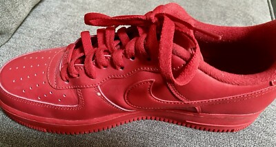 Size 9.5 - Nike Air Force 1 Low Triple Red
