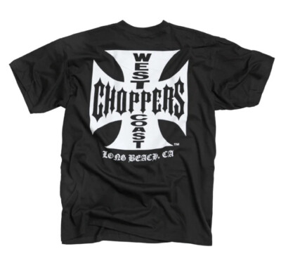 West Coast Choppers ''OG Classic T-Shirt Herren'' WCCTS0002WT T-Shirt