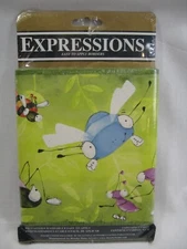 Expressions Prepasted Wallpaper Border 15 Feet Happy Comic Flying Bugs Insects