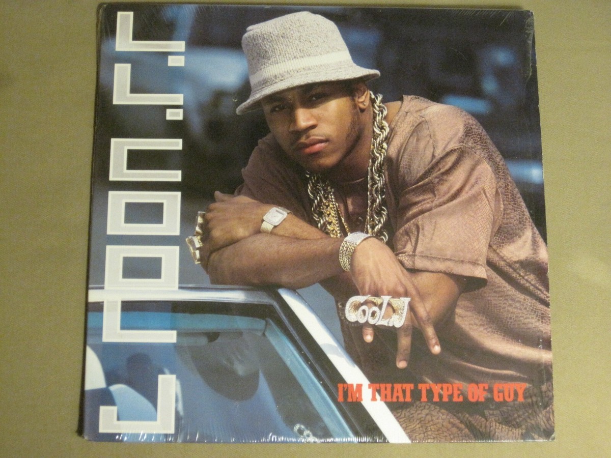 L.L. COOL J I'M THAT TYPE OF GUY 12