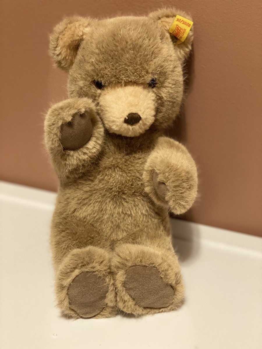 Vintage Steiff Teddy Bear w/ Button & Tag 0205/26 - Austria - 9