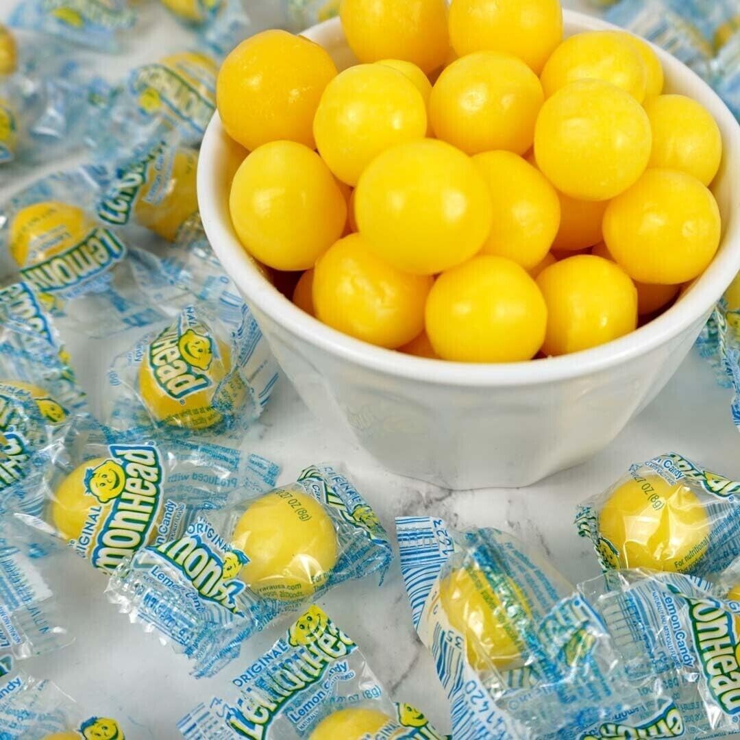 Aazon.co : Leon Drops Hard Candy Individually Wrapped - 5 Pounds