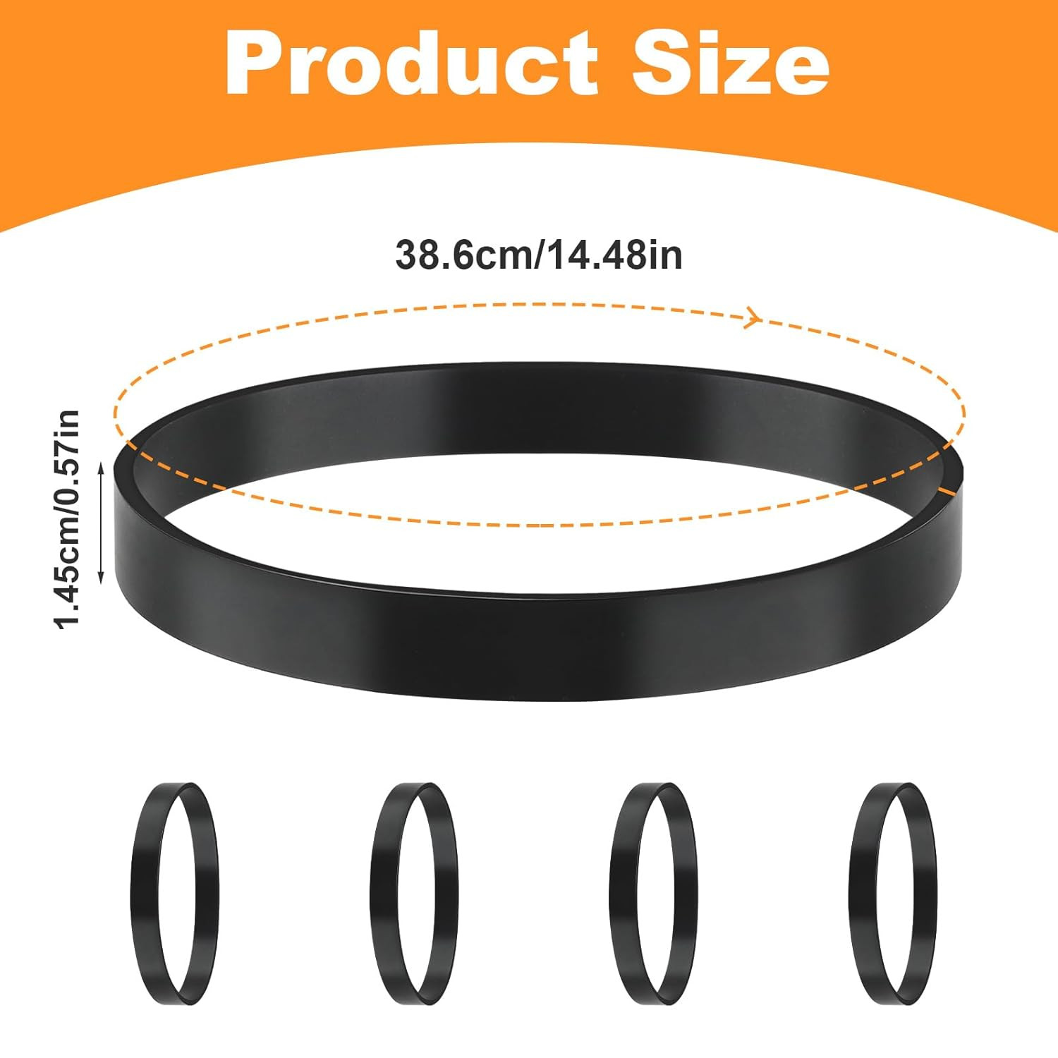 Replacement Belt for Bissell Style 7/9/10 P/N 3031120 Vacuum Cleaner Powerforce 