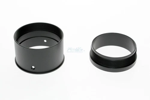 Porta obiettivo 62mm plastica metallo fai da te rifrazione telescopio astronomico - Foto 5 di 15