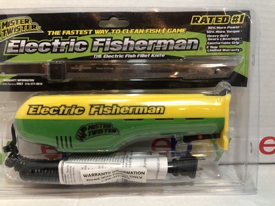 electric fisherman knife