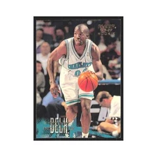 1996 Fleer Tony Delk RC Hornets #159
