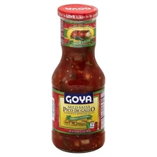Goya Pico De Gallo Salsa 17.6 oz (Pack of 2)