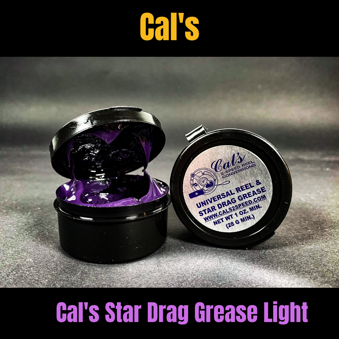 cal's universal reel & star drag grease Cal's Universal Reel & Star Drag Grease | Universal Angelrollen Fett