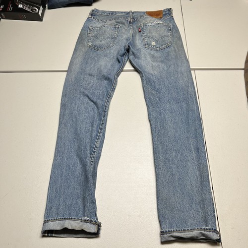 levis 501 white oak cone selvedge denim 