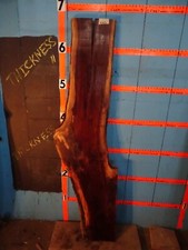 A1952 1 7/8" THICK black walnut Slab lumber shelf epoxy table KILN DRIED