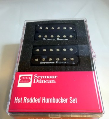  Seymour Duncan Hot Rodded Humbucker Set Black  11108-13-b JB Jazz